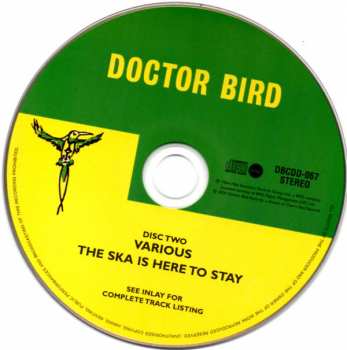 2CD Various: The Ska From Jamaica