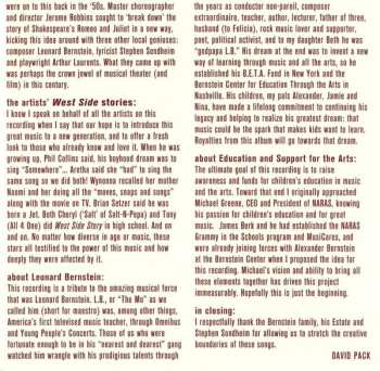 CD Various: The Songs Of West Side Story