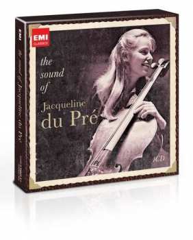 4CD/Zestaw pudełkowy Jacqueline Du Pré: The Sound Of Jacqueline Du Pré LTD