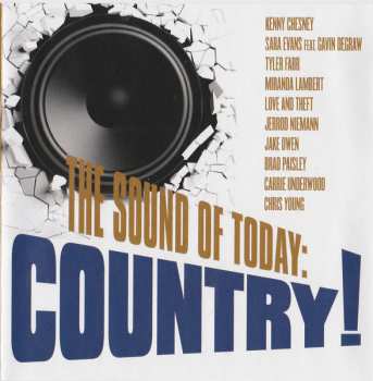 CD Various: The Sound Of Today: Country!