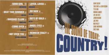 CD Various: The Sound Of Today: Country!