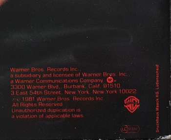 LP Various: The Soundtrack Music From Burt Reynold's Sharky's Machine