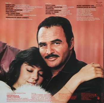 LP Various: The Soundtrack Music From Burt Reynold's Sharky's Machine