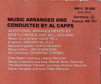 LP Various: The Soundtrack Music From Burt Reynold's Sharky's Machine