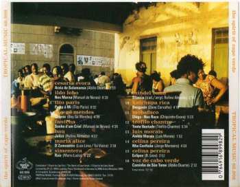 CD Various: The Spirit Of Cape Verde