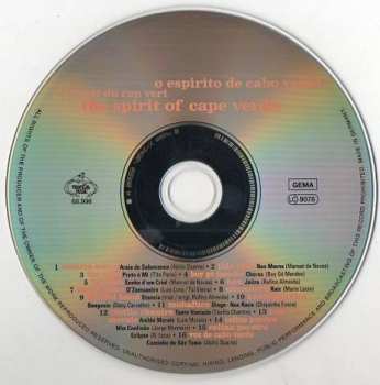 CD Various: The Spirit Of Cape Verde