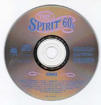 CD Various: The Spirit Of The 60s: 1961