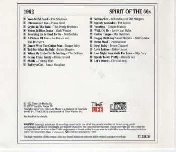 CD Various: The Spirit Of The 60s: 1962
