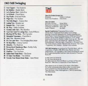 CD Various: The Spirit Of The 60s: 1963 Still Swinging