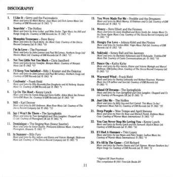 CD Various: The Spirit Of The 60s: 1963 The Beat Goes On