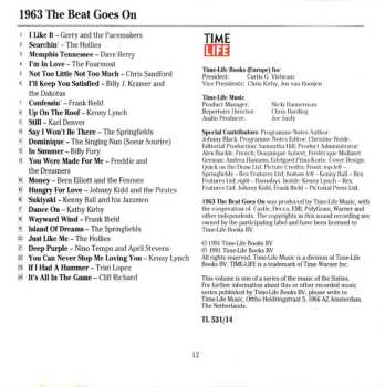 CD Various: The Spirit Of The 60s: 1963 The Beat Goes On