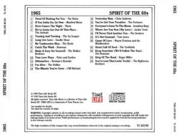 CD Various: The Spirit Of The 60s (1965)