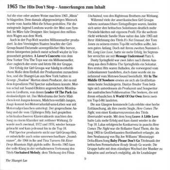 CD Various: The Spirit Of The 60s (1965 The Hits Don't Stop)