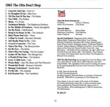 CD Various: The Spirit Of The 60s (1965 The Hits Don't Stop)