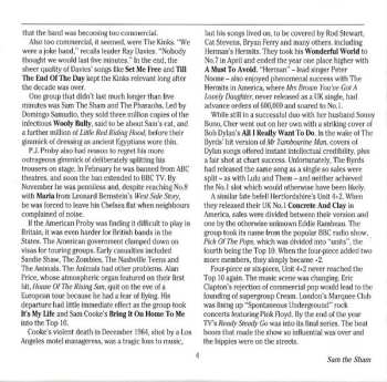 CD Various: The Spirit Of The 60s (1965 The Hits Don't Stop)