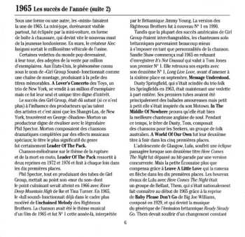 CD Various: The Spirit Of The 60s (1965 The Hits Don't Stop)