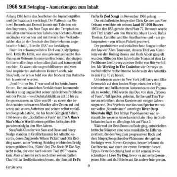 CD Various: The Spirit Of The 60s: 1966 Still Swinging