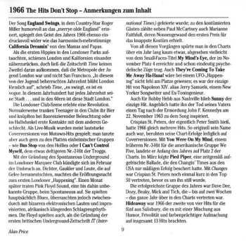 CD Various: The Spirit Of The 60s (1966 The Hits Don't Stop)