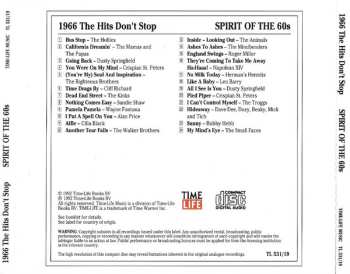 CD Various: The Spirit Of The 60s (1966 The Hits Don't Stop)