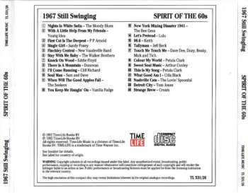 CD Various: The Spirit Of The 60s: 1967 Still Swinging