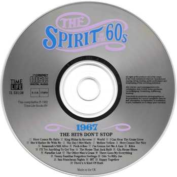 CD Various: The Spirit Of The 60s (1967 The Hits Don't Stop)