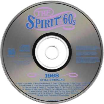 CD Various: The Spirit Of The 60s: 1968 Still Swinging