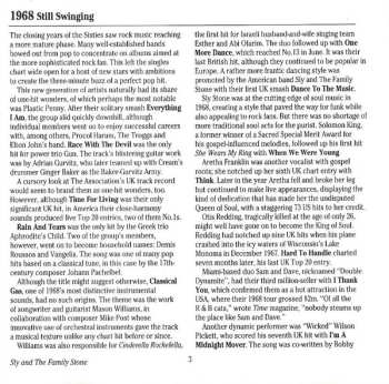 CD Various: The Spirit Of The 60s: 1968 Still Swinging