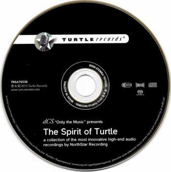 Zestaw pudełkowy/Blu-ray/SACD Various: The Spirit Of Turtle (A Collection Of The Most Innovative High-End Audio Recordings By Northstar Recording)