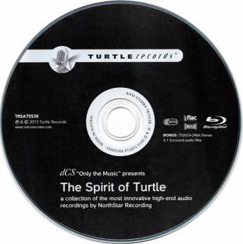 Zestaw pudełkowy/Blu-ray/SACD Various: The Spirit Of Turtle (A Collection Of The Most Innovative High-End Audio Recordings By Northstar Recording)