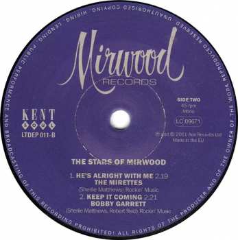 SP Various: The Stars Of Mirwood LTD