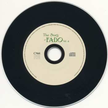 CD Various: The Story Of Fado Vol. 2