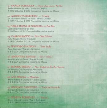 CD Various: The Story Of Fado Vol. 2