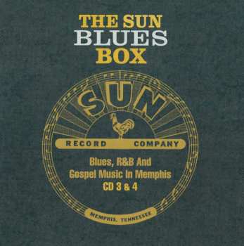 10CD/Zestaw pudełkowy Various: The Sun Blues Box