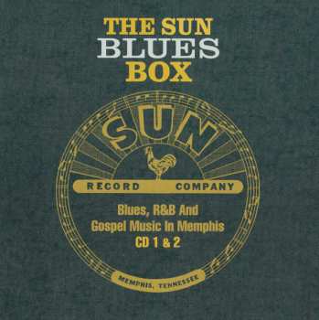 10CD/Zestaw pudełkowy Various: The Sun Blues Box