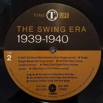 3LP/Zestaw pudełkowy Various: The Swing Era: The Music Of 1939-1940: 1939: A Real Dream Of A Year