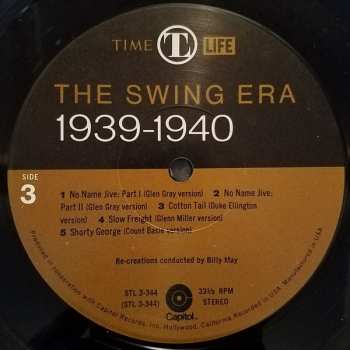 3LP/Zestaw pudełkowy Various: The Swing Era: The Music Of 1939-1940: 1939: A Real Dream Of A Year