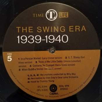 3LP/Zestaw pudełkowy Various: The Swing Era: The Music Of 1939-1940: 1939: A Real Dream Of A Year
