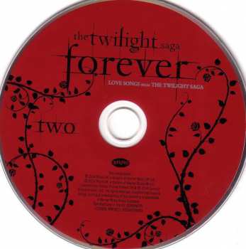 2CD Various: The Twilight Saga Forever: Love Songs From The Twilight Saga