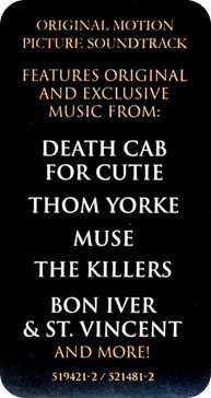 2LP Various: The Twilight Saga: New Moon - Original Motion Picture Soundtrack LTD