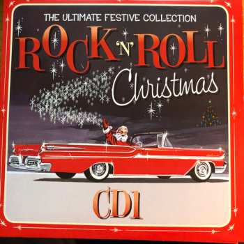 3CD/Zestaw pudełkowy Various: The Ultimate Festive Collection Rock 'n' Roll Christmas LTD