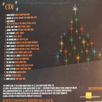 3CD/Zestaw pudełkowy Various: The Ultimate Festive Collection Rock 'n' Roll Christmas LTD