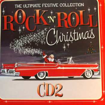 3CD/Zestaw pudełkowy Various: The Ultimate Festive Collection Rock 'n' Roll Christmas LTD