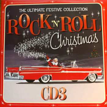 3CD/Zestaw pudełkowy Various: The Ultimate Festive Collection Rock 'n' Roll Christmas LTD