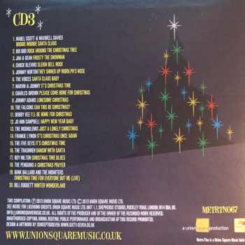 3CD/Zestaw pudełkowy Various: The Ultimate Festive Collection Rock 'n' Roll Christmas LTD