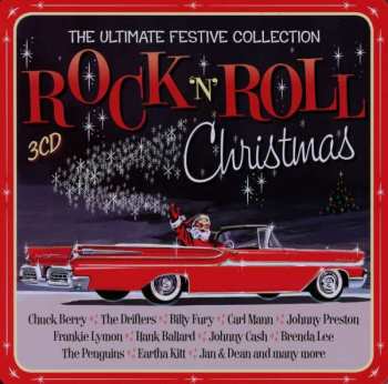 3CD/Zestaw pudełkowy Various: The Ultimate Festive Collection Rock 'n' Roll Christmas LTD