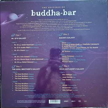 4LP/Zestaw pudełkowy Various: The Universe Of Buddha-Bar