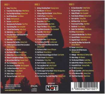 3CD Various: The Very Best Of Country, 75 Original Recordings