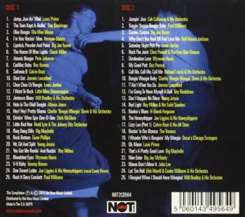 2CD Various: The Very Best Of Jump ’N’ Jive