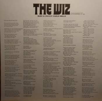 LP Various: The Wiz (The Super Soul Musical "Wonderful Wizard Of Oz")