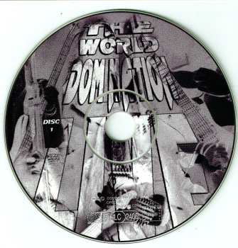 2CD Various: The World Domination Live